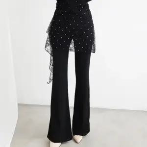 까르죠아 클로버 랩 바지 라인 댄스복 차밍 사교 여성 빅사이즈 스포츠 하의 팬츠 스커트