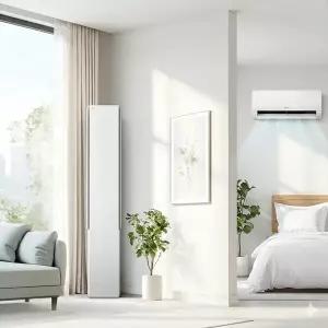 FQ18FV3EE2 / 2025년 신형 / 1등급 / 멀티형 에어컨 18평형 / LG 휘센 오브제컬렉션 뷰 에어컨 2in1 (3시리즈) / 기본 설치 포함 / 수도권 설치