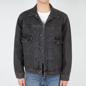 리바이스 남성 청자켓 타입 II 트러커 그레이 A76320002