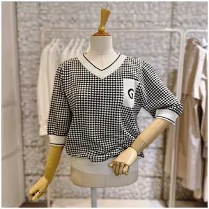 [대구백화점] [무자크]굿체크니트(MP4WKT20)