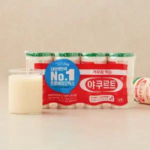 [한국야쿠르트] 거꾸로먹는 야쿠르트 (110ml*4입)