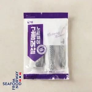 [냉동][노르웨이] 프리미어 고등어살 (800g, 5-10편)