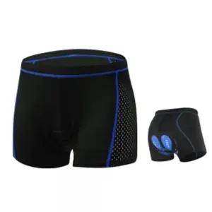 고품질 굿라이더자전거쿠션팬츠(XXL)블루사이클이너팬츠 (WFHWO8N)