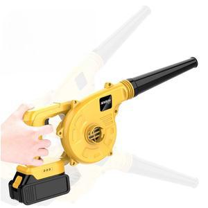 충전식 에어건 무선 먼지 낙엽 청소 송풍기 제설 집진기 팬 리튬배터리 청소기 더스트건 흡입기