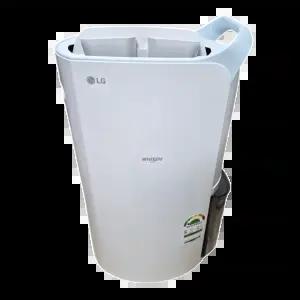 LG 휘센 인버터제습기 20L 블루 1등급 DQ205PBBC 자동건조 연속배수 (로켓)