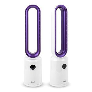 딜온커머스 12단 날개 없는 선풍기 저소음 회전 BLDC 리모컨형