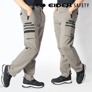아이더 세이프티 등산바지 코듀라 등산복 작업복 봄 여름 남성 여성 카고 팬츠 밴딩