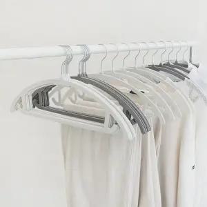 [가쯔]매직논슬립 어깨뿔방지 옷걸이 50개