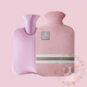 옥이드림 보온 물주머니 2L 배찜질 배찜질팩 온수찜질팩