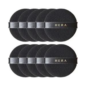 헤라 블랙 쿠션 퍼프 10매