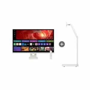 LG전자 스마트 모니터 스윙 32U721SAW+STA32F