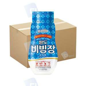 팔도 비빔장 시그니처 380g 12개입 1박스 비빔면소스