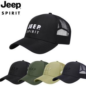 JEEP SPIRIT 남성용 여름 통기성 메쉬 야구 모자