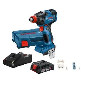 보쉬 GDX18V-200 충전 임팩트 드라이버 렌치 겸용 2.0Ah 1B세트 임팩렌치