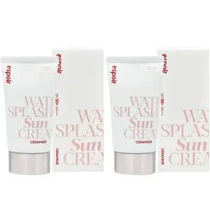 에스쁘아 워터 스플래쉬선크림 세라마이드 60ml x2개 SPF50+ PA++++