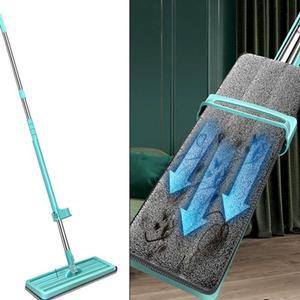 극세사 회전 밀대걸레 자동세척 물걸레 바닥청소 밀대