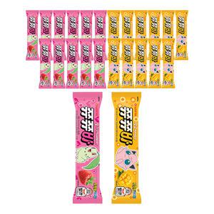 [슈팅냉동] 롯데웰푸드 쮸쮸바 딸기, 130ml, 12개+망고, 130ml, 12개