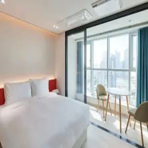 [부산 호텔] 뉴시즈 센텀 호텔 (해운대,센텀시티,재송)