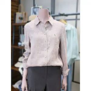 BCBG 벨지엄 린넨 블라우스 B4B3B403 271314