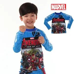 [쿠기(KOOGI)]디즈니 마블 어벤져스 남아동 수영복 AV-5022 상의단품