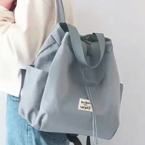 여자 대학생 새학기 캠퍼스 룩 숄더 겸용 백팩 코디 나들이캐주얼백 20대30대40대