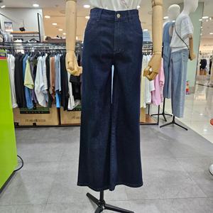 시슬리/애플아울렛/와이드 데님 팬츠 SADPA4541