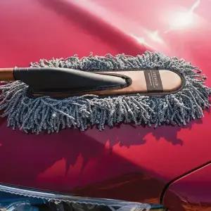 [내일도착]불스원 프리미엄 레더 먼지털이개