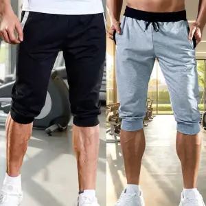 남성 봄여름 JONATHAN 조나단 7부 허리 밴드 스트링 포켓칼라 조거 크롭 팬츠 스포츠 반바지 5칼라