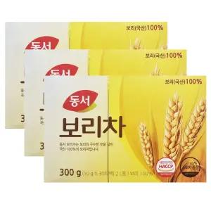 동서 보리차 300g(30티백) X3개