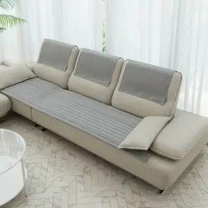 면100% 몬테 솔리드 쇼파등커버 논슬립 헤드커버 소파덮개 (4color)