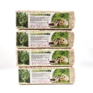 힐링 편백나무 베딩 15L × 4개 햄스터 토끼 앵무새 소동물 톱밥