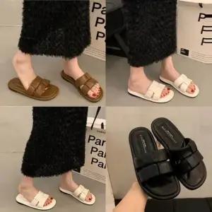 여성 여름 푹식한 쿠션 데일리 아이템 플로우 슬리퍼 여성블로퍼 블로퍼 여성로퍼 로퍼 뮬