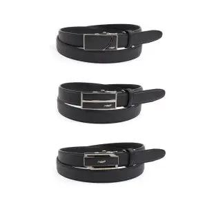 [크로커다일][대구백화점SG] CDAA7BA01_사피아노 실버 버클 자동벨트 10종