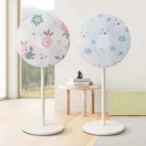 [1+1] 먼지제로 선풍기 보관커버 전기종 방수 덮개망 패턴4종 (총 2P)