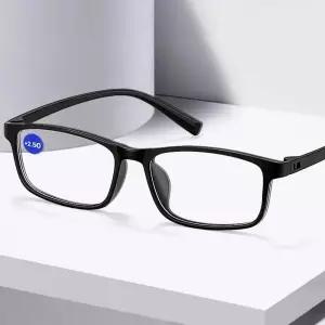 블루라이트 차단 리딩 확대경 휴대용 독서 스마트폰 리딩 글라스 돋보기 노안 초경량 안경 안경테