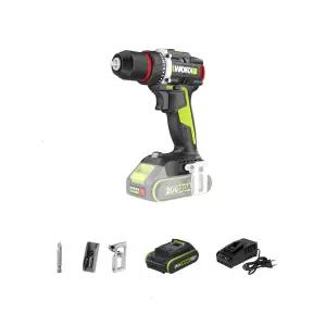 웍스 충전 드릴 드라이버 전동 20V 2.0Ah 배터리1개 BL WU173.1