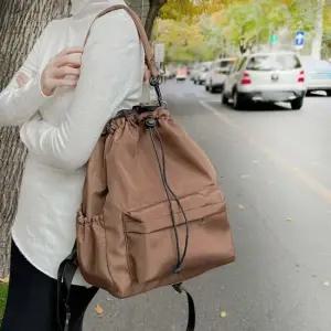 트윌 숄더백팩 URB 퀼팅백 퀼팅가방 겨울가방 가을가방 퀼티드백 퀼팅토트백 기저귀가방