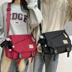 고릴라키링 심플 메신저백 USG-167 학원가방 커플크로스백 스포츠크로스백 학생크로스백