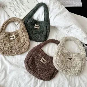 가을 겨울 가벼운 니트 가방 MT_23639 니트 가방 가을 가방 겨울 가방 가벼운 가방