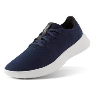 올버즈 남성 울 러너 고, 통기성 메리노 스니커즈