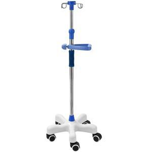 수액걸이 링거 거치대 스탠드 꽂이 요양원 이동식 링겔대 K5
