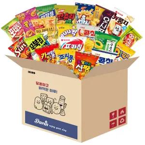 대인물류 가성비 과자세트 3호 봉지과자 20종 선물세트/간식