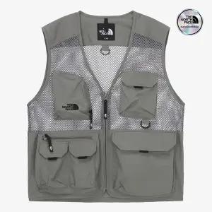 [노스페이스] [노스페이스 공식] NV5VR02B 남성 베스티 베스트_GRAY