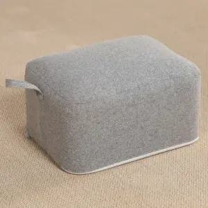 홈인러브 사각 스툴 40x30x20cm 의자 키높이방석 스툴의자 의자쿠션 의자방석 키높이쿠션