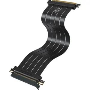PCIe4.0 x16 300mm 그래픽카드 라이저케이블 ㄱ자꺾임잭