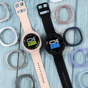 갤럭시워치 8 클래식 컬러링 범퍼 케이스 40 44 46 47 mm 울트라