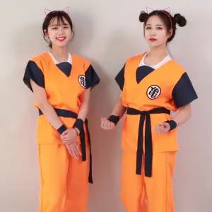 손오공 반티 드래곤볼 도복 체육대회 반티 졸업사진 컨셉 할로윈 의상