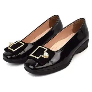 여성 데일리 블랙 플랫슈즈 에나멜 신상 구두 플랫슈즈 여성단화 여성로퍼 여성플랫슈즈