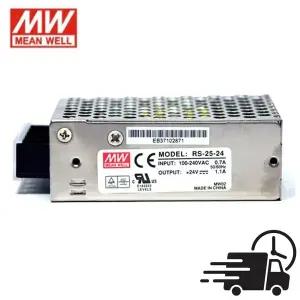 민웰 RS-25-24 SMPS 파워서플라이 25W 24V 1.1A