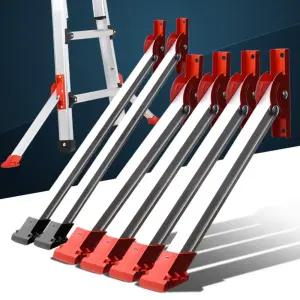 (접이식) 사다리 보조 지지대/아웃트리거/지지/보강대/거치대/지탱/방지대/보조/다리/보완/사다리용/사다리